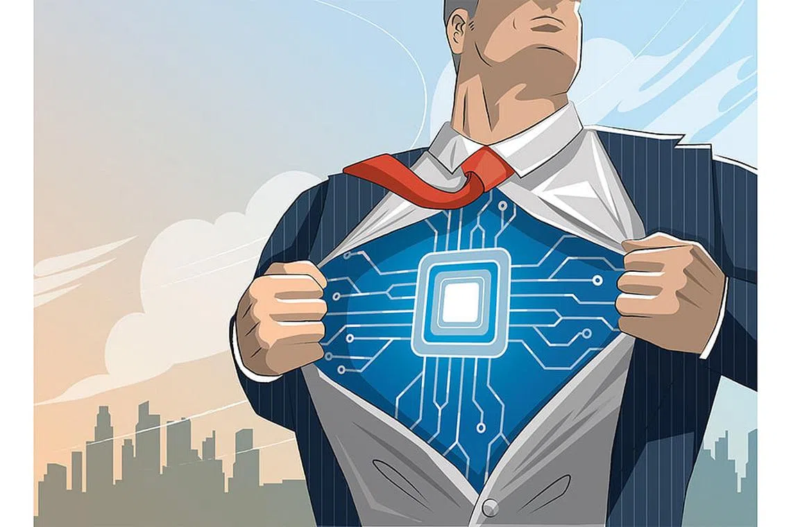 Saving the senior exec's career