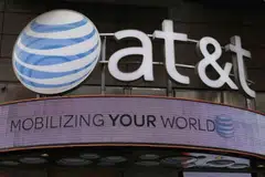 AT&T is selling its stake in DirecTV as the satellite television company is holding its own advanced talks to merge with rival Dish in a deal that would create the largest US pay-TV provider.
