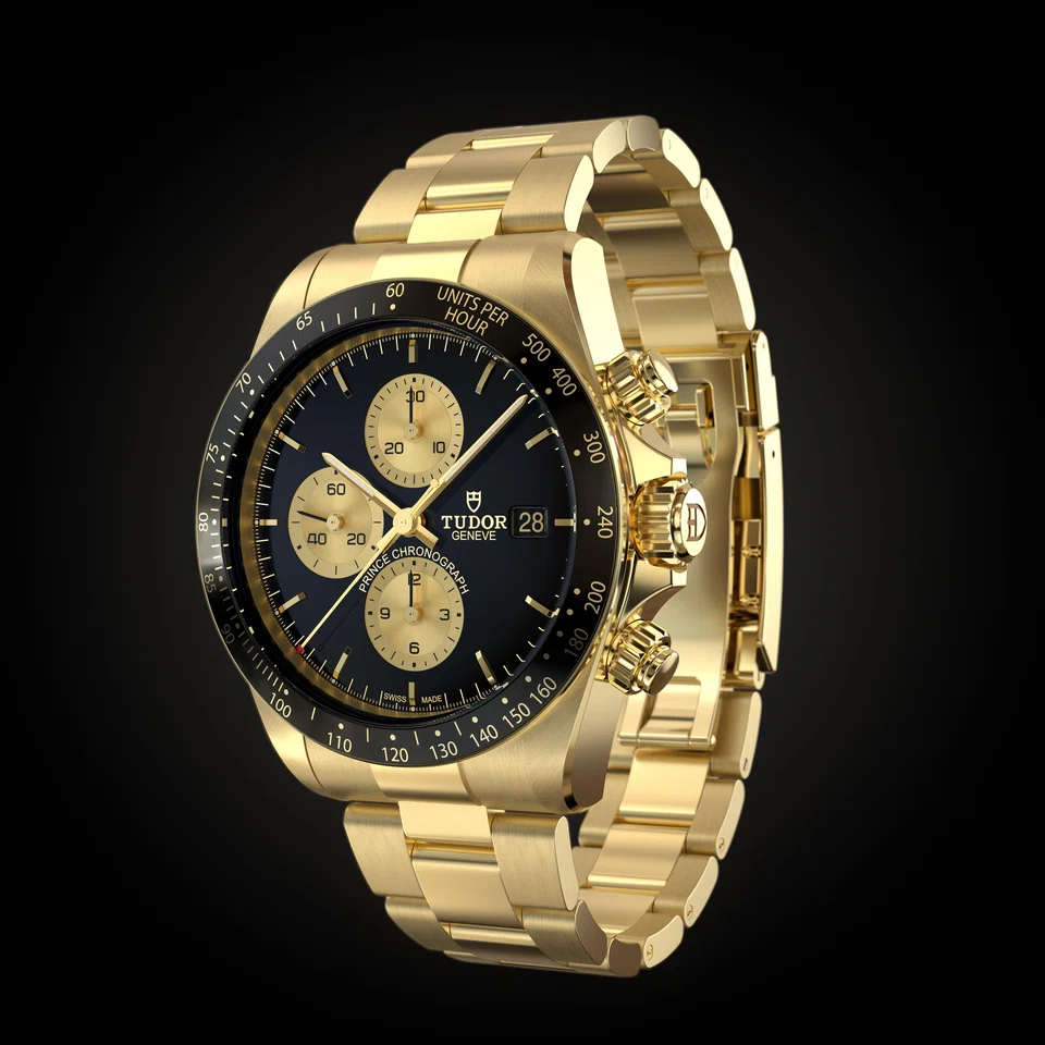 Tudor Prince Chronograph One.