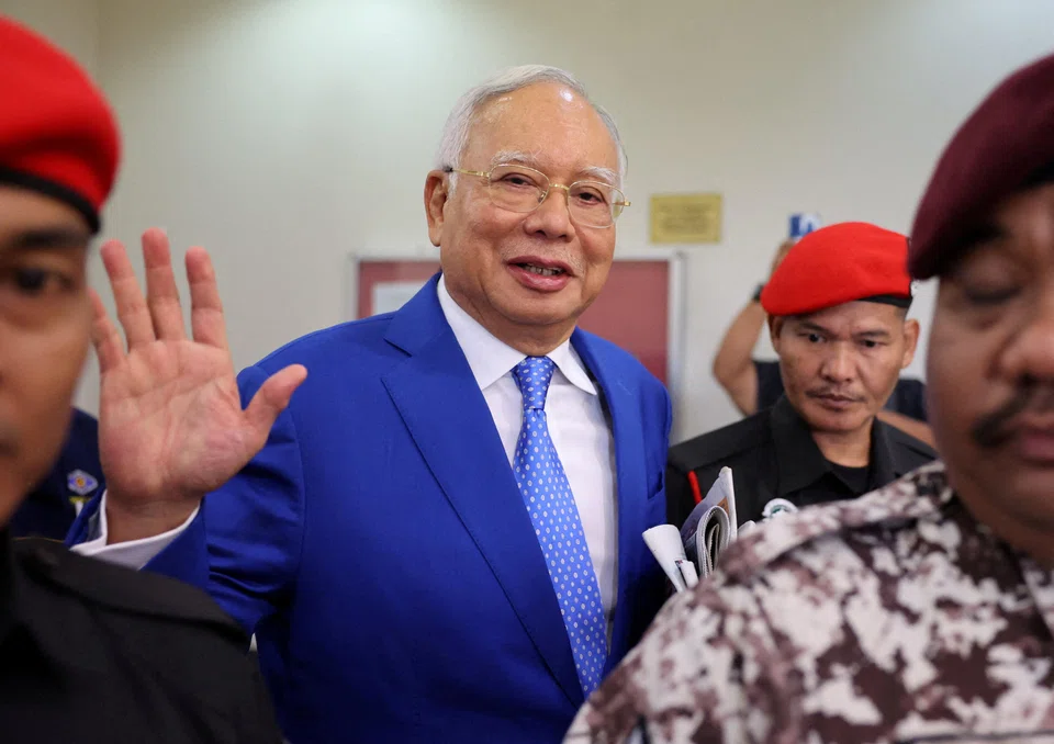 Najib is expected to be released in August 2028, six years after he began serving his sentence.