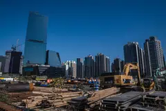 Bumper sales signal Hong Kong property revival, relieving developers hit by weak stocks and falling commercial rents.