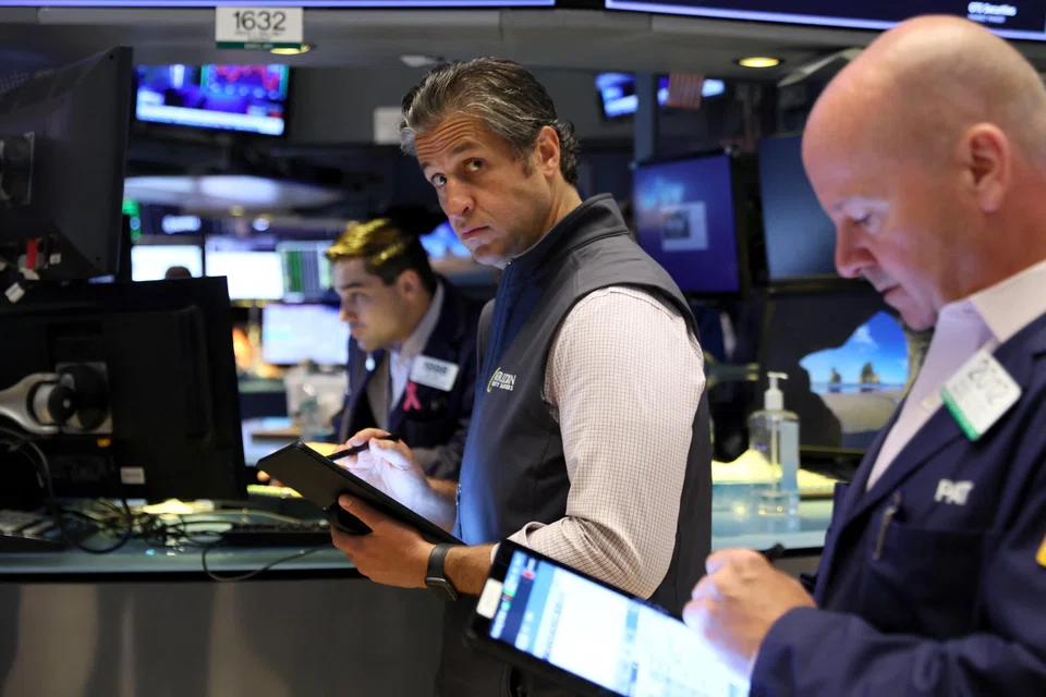 The Dow Jones Industrial Average rose 147.50 points, or 0.43 per cent, at the open to 34,269.92.   