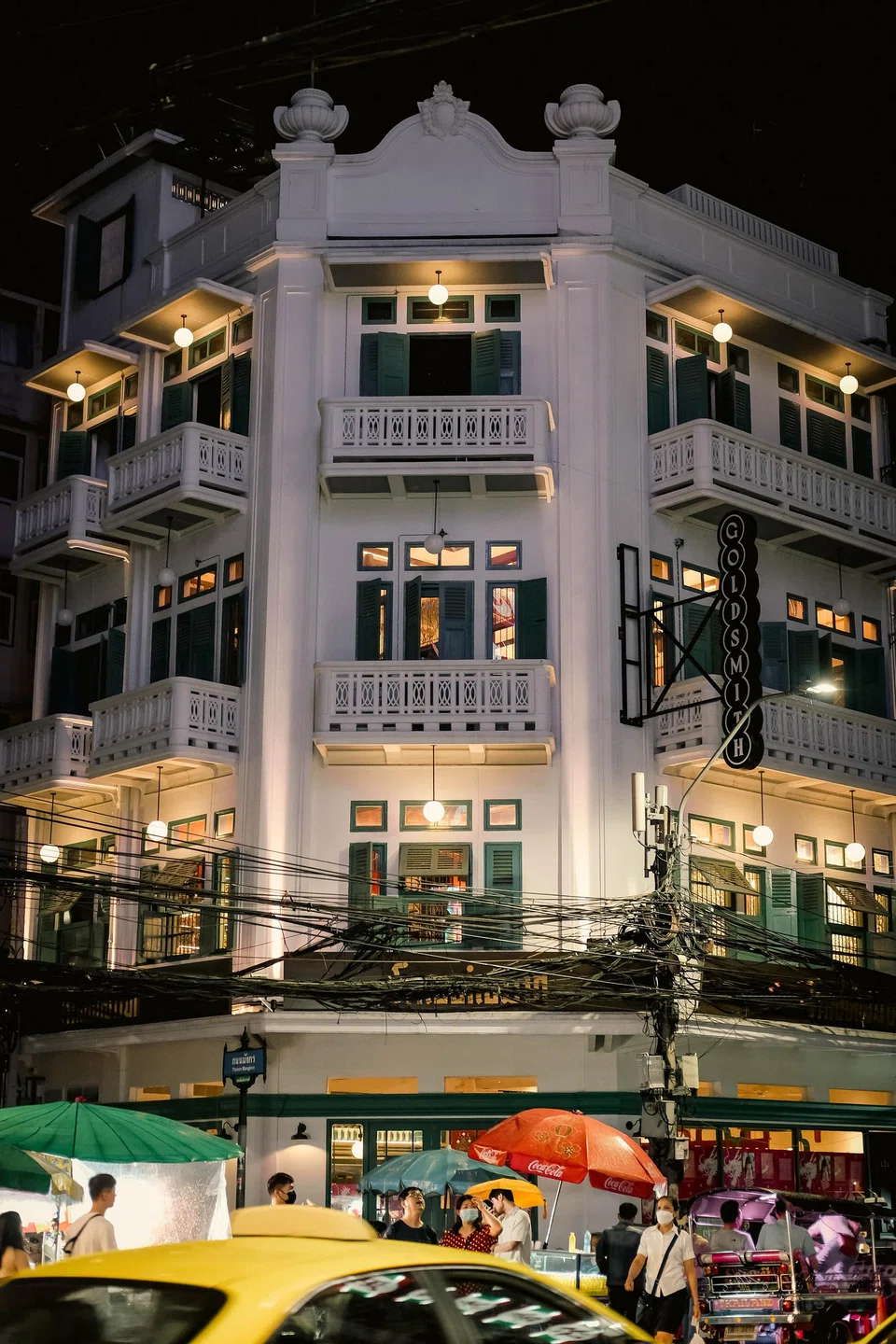 Chop Chop Cook Shop sits in Chinatown.