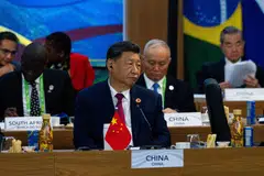 Chinese President Xi Jinping said China would support global development with eight actions, including building a “high quality” Belt and Road Initiative, his signature foreign policy plan that directs large Chinese investments to infrastructure projects in the developing world.