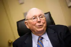 Berkshire Hathaway said Charlie Munger died peacefully at a hospital in California, where he lived. No cause was given.