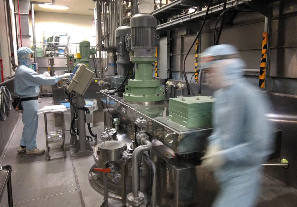 Manufacturers surveyed by the Ministry of Economy, Trade and Industry expect seasonally adjusted output to rise 0.3 per cent in June and fall 0.7 per cent in July.