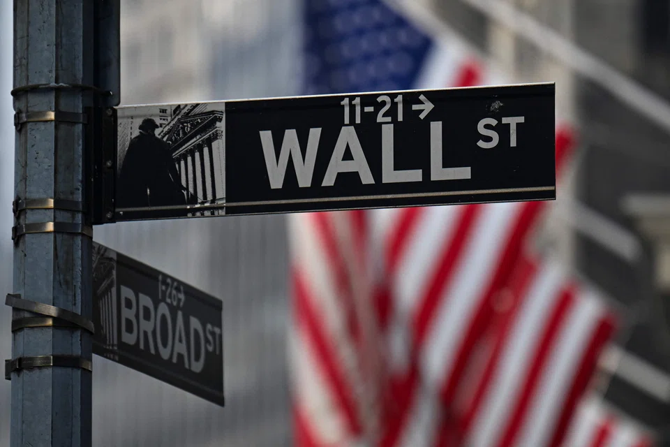 All three major US stock indices finished steeply lower in a broad sell-off that accelerated after a report that US President Donald Trump will shortly announce new tariffs. 