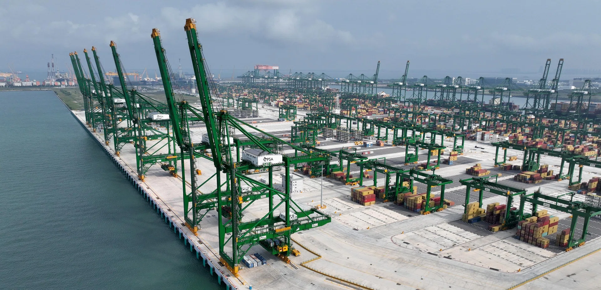 PSA’s automated Tuas Port hits 25 million TEUs amid US$90 billion capacity race