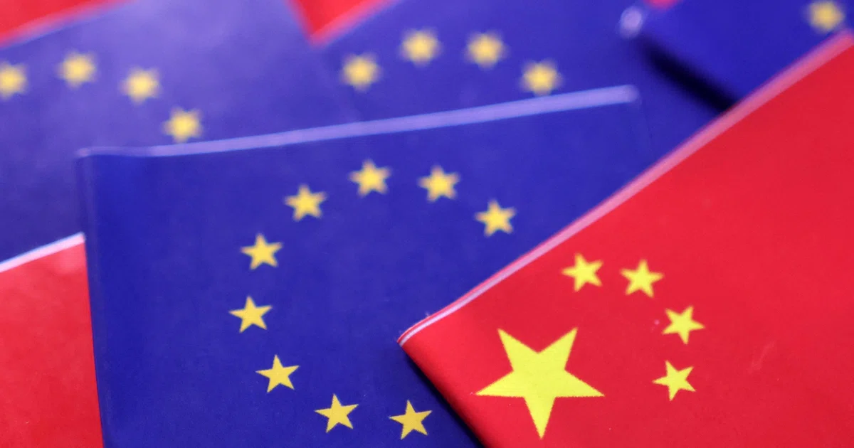 China vows response if EU introduces moves targeting Chinese trade - The Business Times