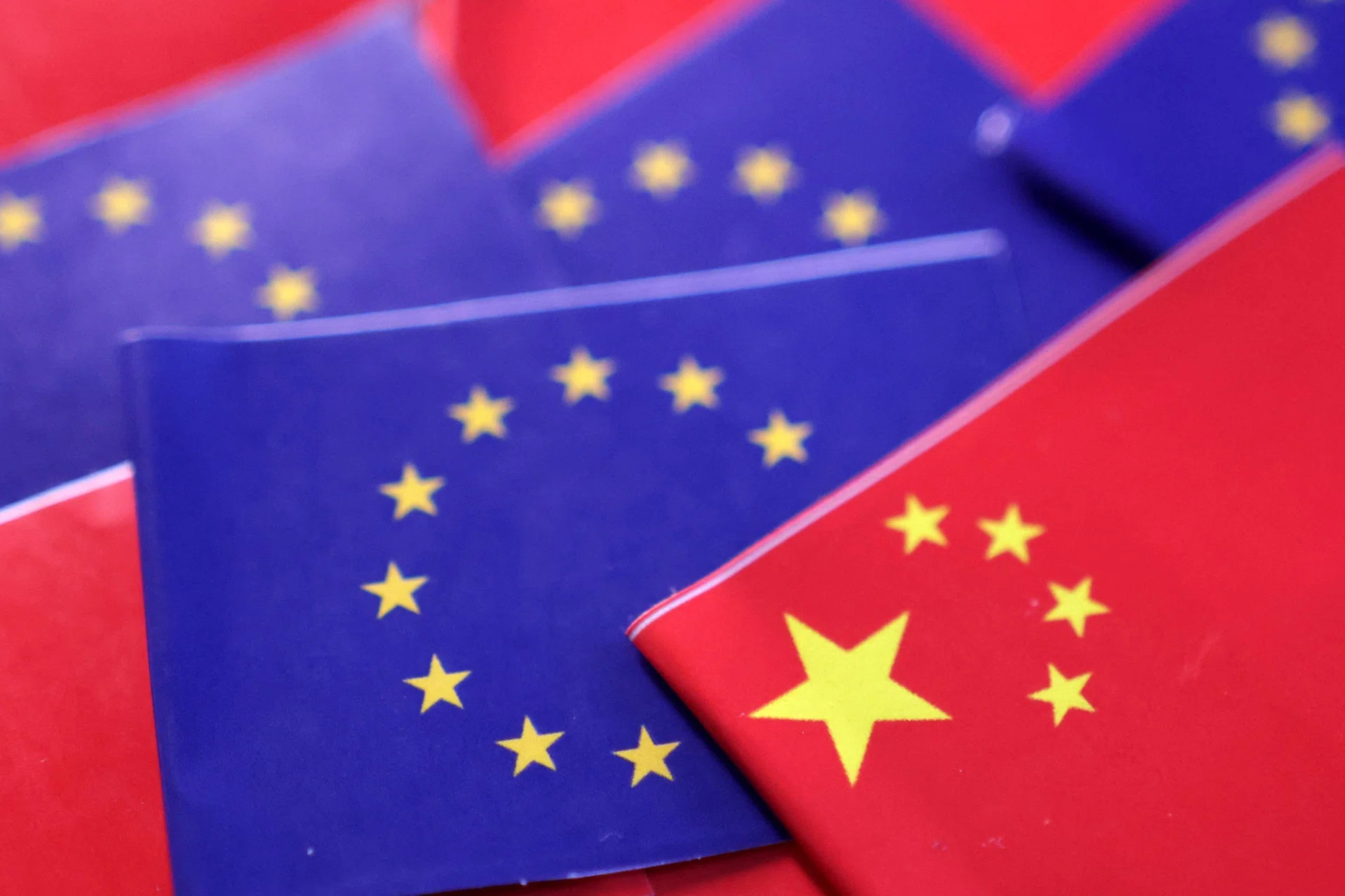 Europe is trying to gauge how much pain it can take from China