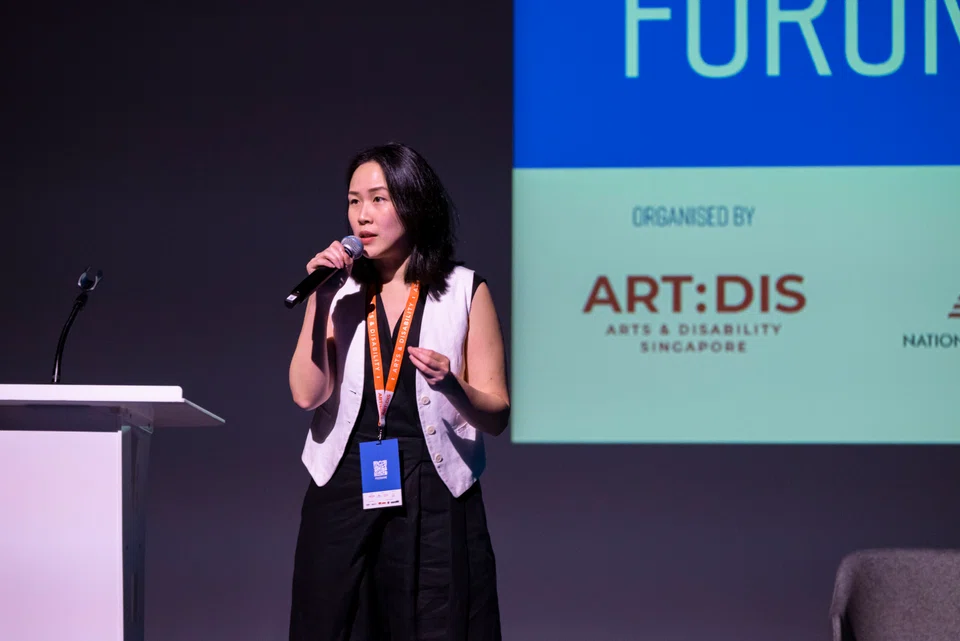 Angela Tan, executive director of Art:Dis, says Art:Dis Studio aims to provide “alternative employment pathways” for persons with disabilities.
