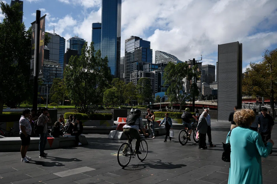 The survey from National Australia Bank showed its index of business conditions held at +7, in line with the long-run average. 