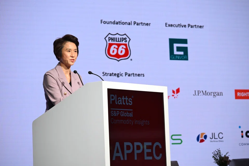 Senior Minister of State Low Yen Ling notes that growing Jurong Island as a base for the energy and chemicals sector remains a key priority for Singapore.