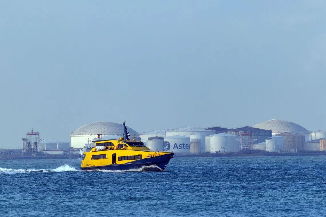 Once the splitter is operating, Aster can ramp up Bukom’s cracker running rates. 