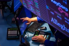 The S&P 500 opened lower by 16.53 points, or 0.46 per cent, at 3,595.86, while the Nasdaq Composite dropped 57.73 points, or 0.55 per cent, to 10,484.37 at the opening bell.