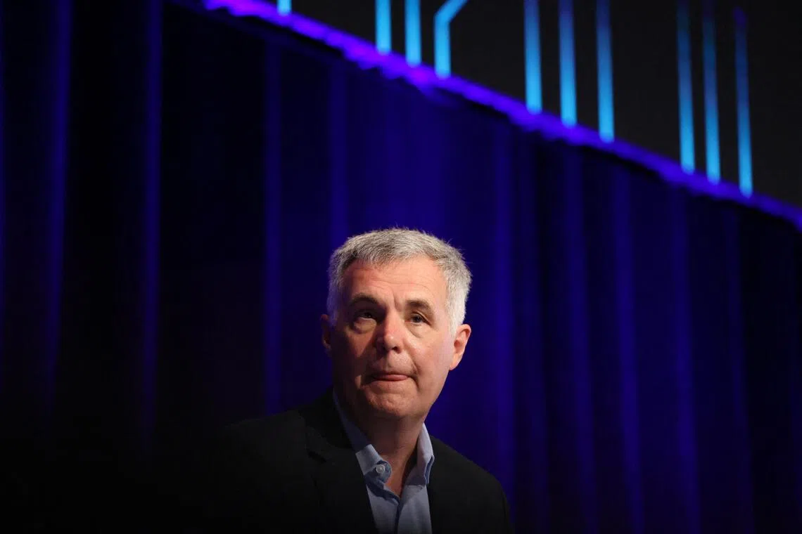 “I want to reiterate how sorry I am about the very sad loss of the lives of four people, who could not reach emergency services in their time of need,” says Optus CEO Stephen Rue.