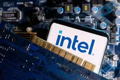 In its quarterly report after the closing bell, Intel said it expects first-quarter revenue of US$11.7 billion to US$12.7 billion, compared with analysts’ average estimate of US$12.87 billion according to data compiled by LSEG.