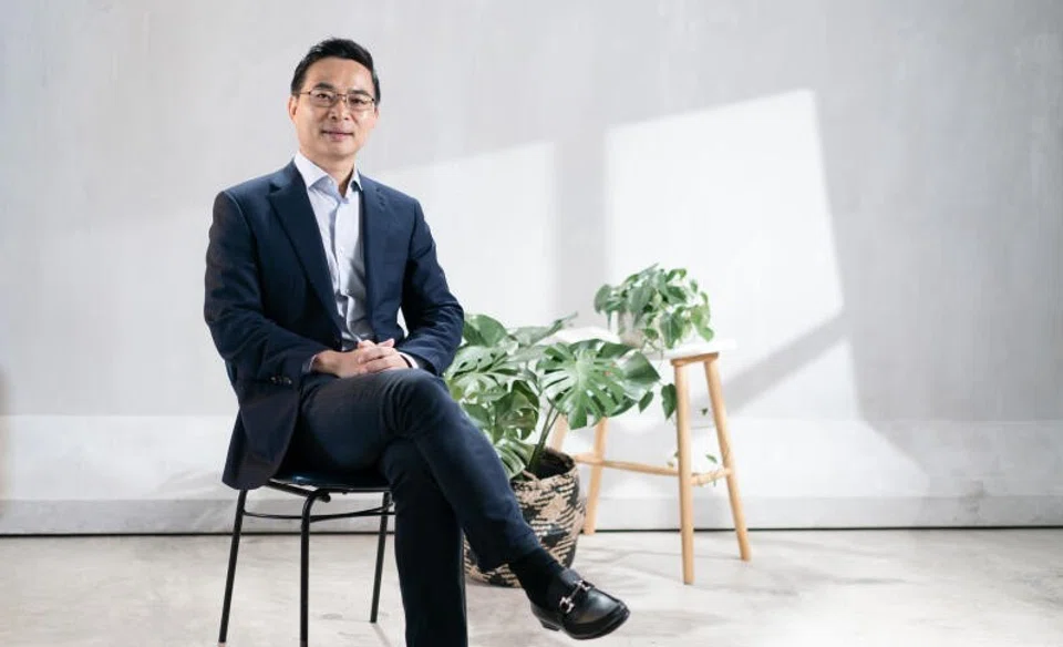 Chief executive of Envision Digital, Lei Zhang. The software maker on Tuesday said that it raised US$210 million in its Series A investment round.  