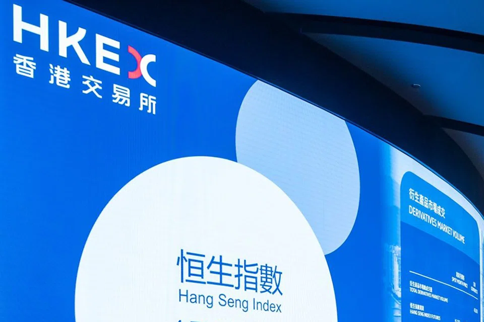 The Hang Seng Index jumped 4.11 per cent, or 723.41 points, to 18,343.12 – extending its rally into a third day.