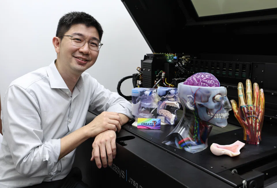 Sean Looi, founder and general manager of Creatz3D, wants to help businesses incorporate 3D printing into their operations.