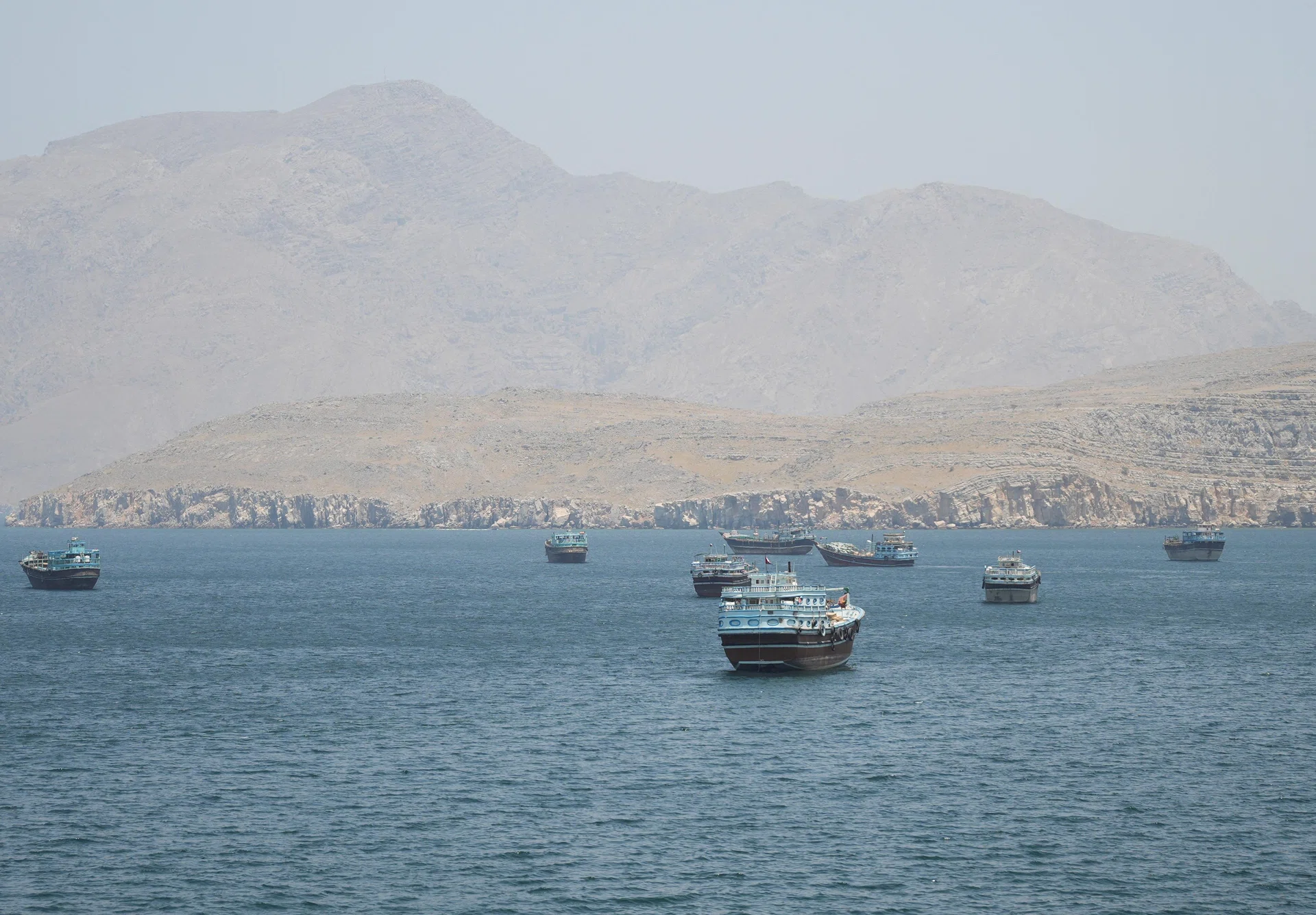 Trump says China’s Xi offered help on Iran as ship seized near UAE