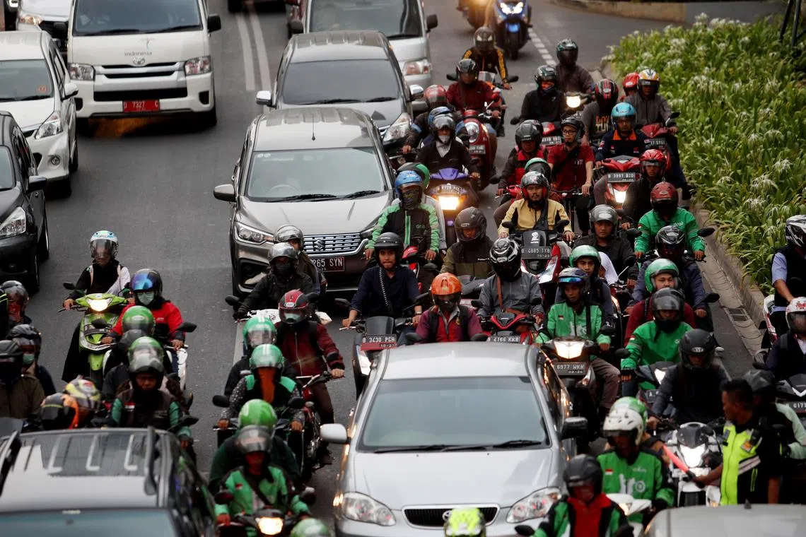 Asean needs to transform itself into a technology and knowledge hub.