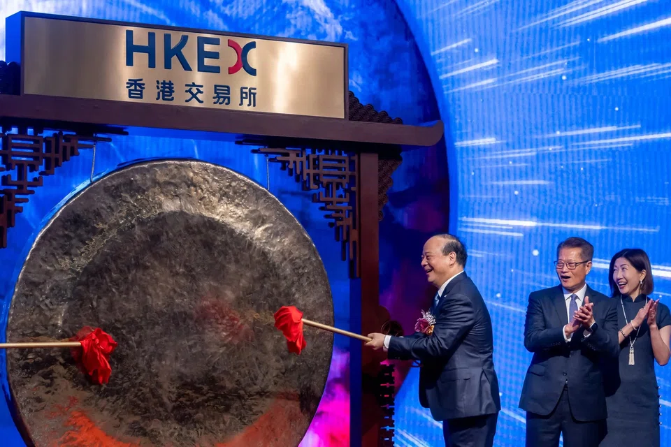 Battery maker CATL raised US$5.3 billion in a Hong Kong listing in May.