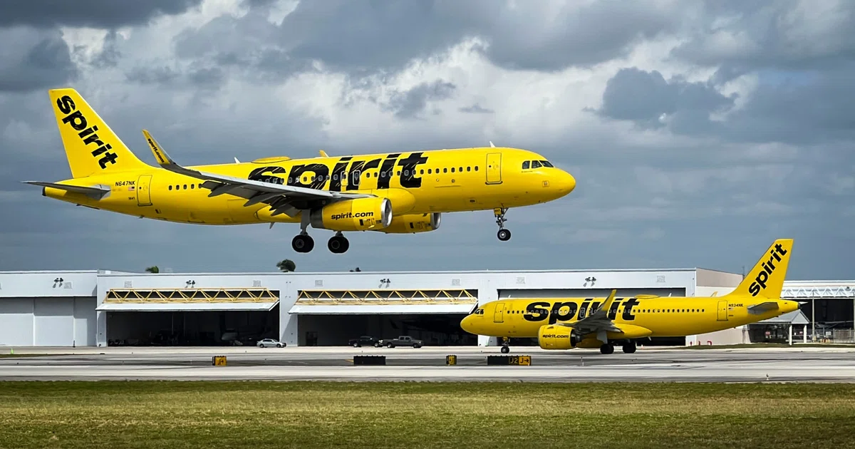 Spirit Airlines to exit bankruptcy under go-private deal - The Business ...