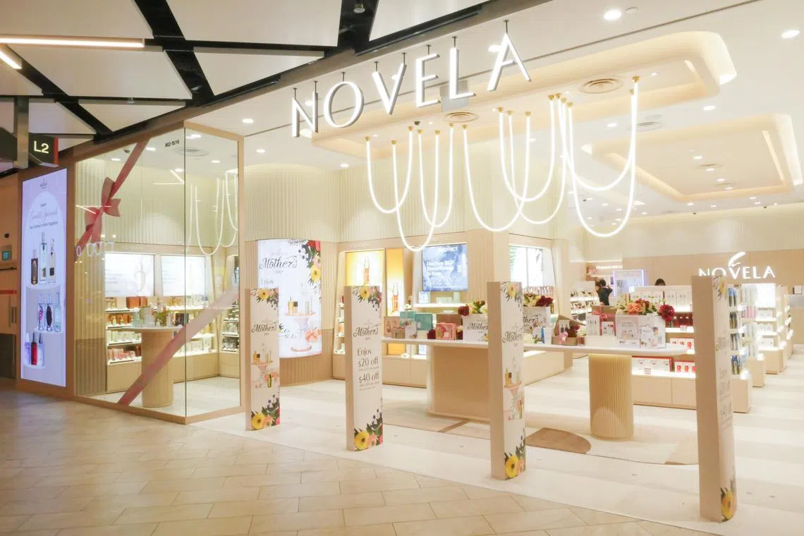 The group opened its first physical retail store under the Novela brand in 2014. Today, it has seven Novela stores.