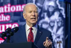 The Biden campaign has largely retired the “Bidenomics” branding that used to define his economic case for reelection and is emphasising issues such as abortion rights and protecting democracy.