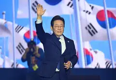 South Korea’s main opposition Democratic Party’s Lee Jae-myung will represent the party in a Jun 3 snap vote.
