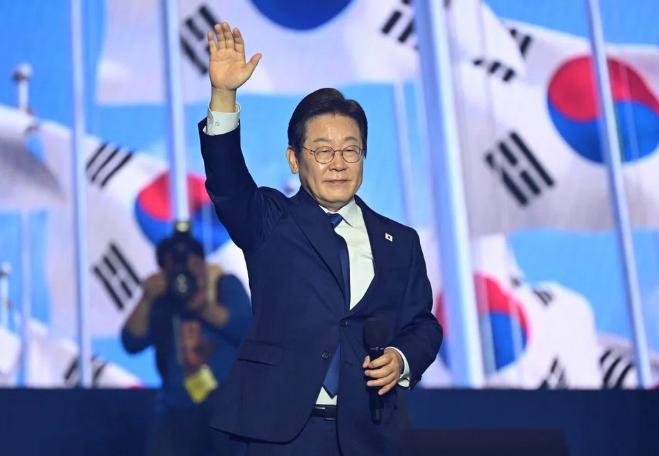 South Korea’s main opposition Democratic Party’s Lee Jae-myung will represent the party in a Jun 3 snap vote.