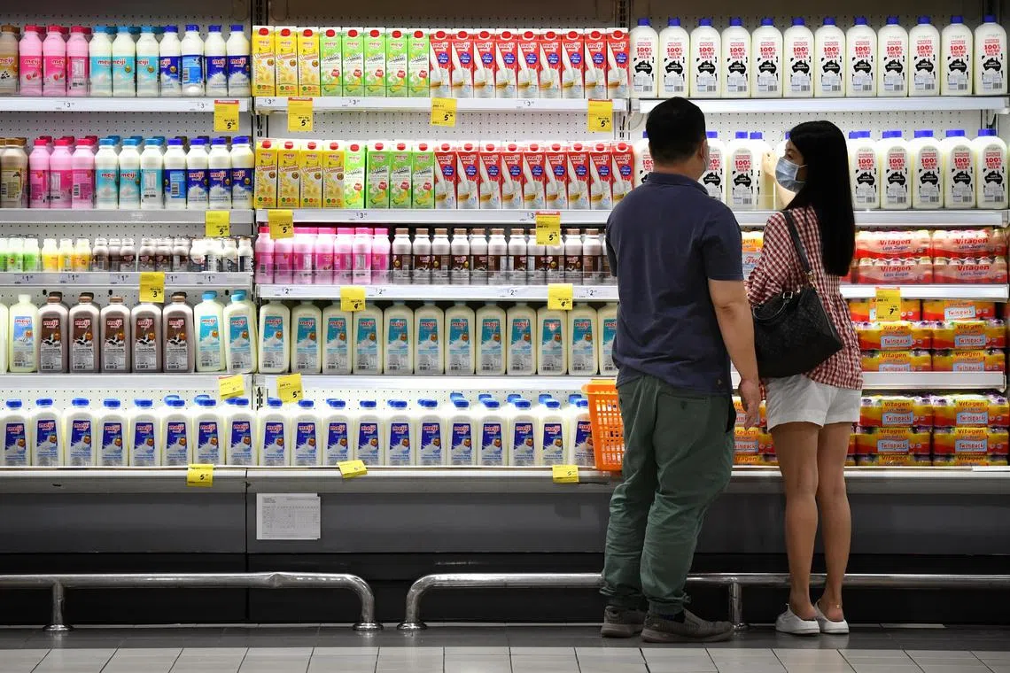 Traditional milk sales are up 3.5 per cent for the year to May in dollar terms, according to Nielsen IQ.