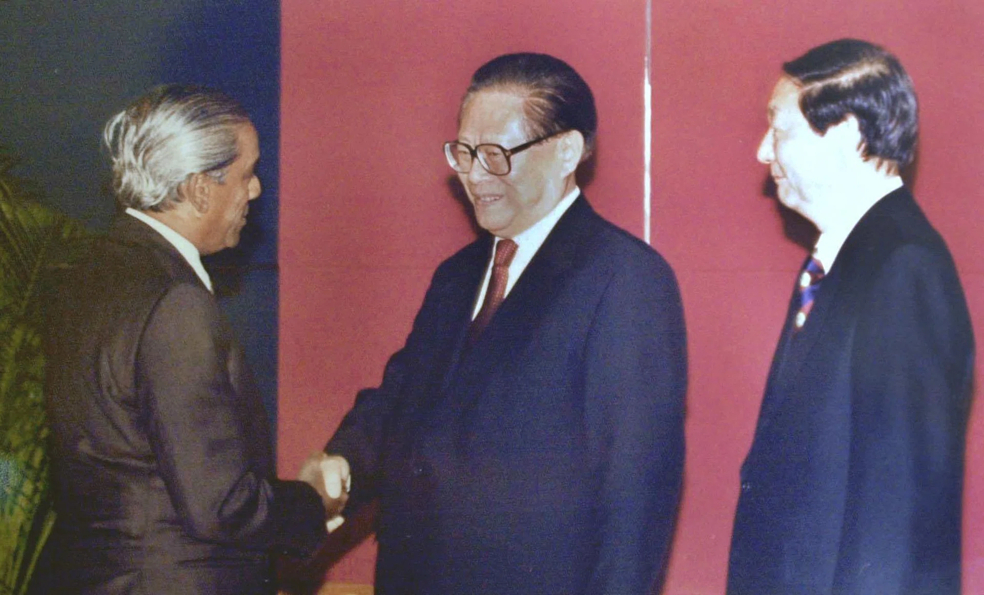 Quiet tension surfaces as China remembers reform era titans Jiang and Zhu
