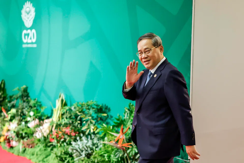 Beijing will “promote mutually beneficial cooperation and peaceful use of key minerals”, Li says.