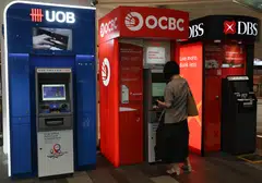DBS and UOB are due to release their Q3 results on Nov 6, while OCBC will follow on Nov 7.