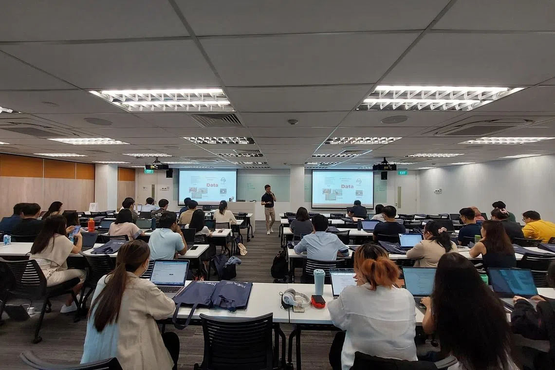 The partnership's train-the-trainer programme will equip social service agencies and Micron volunteers with foundational AI literacy skills.