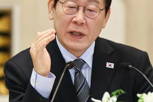President Lee Jae Myung says Chinese leader had noted patience was needed when they discussed nuclear-armed North Korea. 