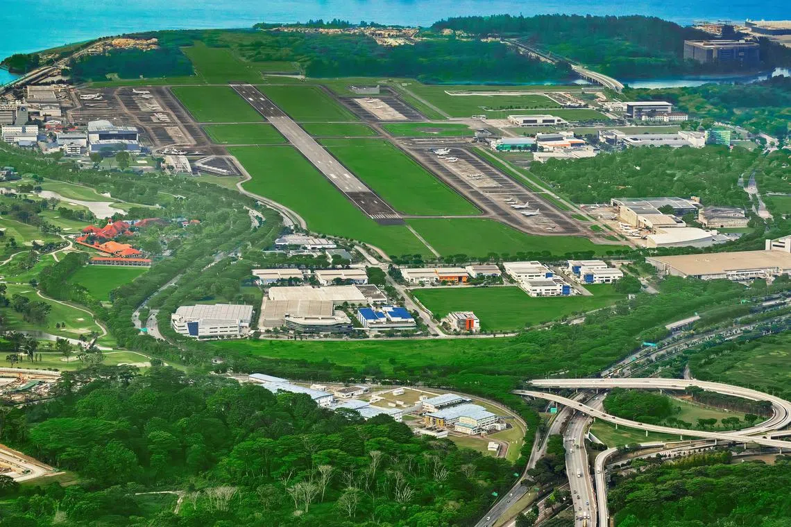 Seletar Aerospace Park, which will be home to Collins Aerospace's new site, is home to more than 70 aviation industry players.