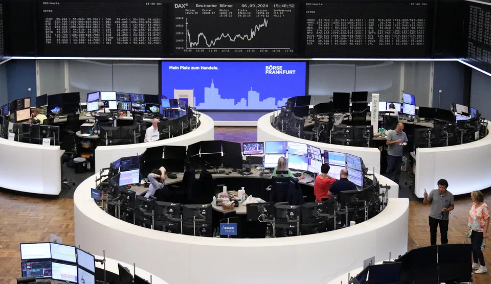The Stoxx 600 index closed 0.1 per cent lower on Wednesday after two sessions of gains.