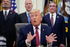 US President Trump announced South Korea's commitment of US$200 billion n investments under the US-Korea Trade and Investment Initiative.