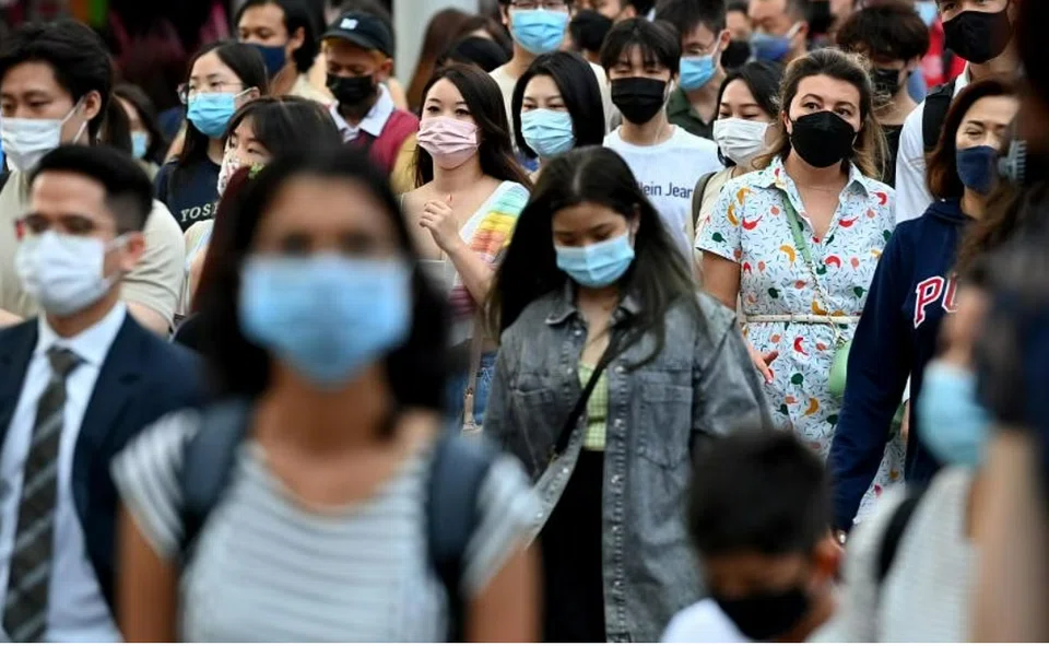 Health Minister Ong Ye Kung said the current Covid-19 wave has possibly peaked.