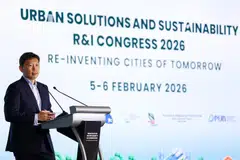 Minister for National Development Chee Hong Tat, who was speaking at the Urban Solutions and Sustainability Research and Innovation Congress, says the Built Environment AI Centre of Excellence will bring together research and industry partners to co-develop AI solutions.