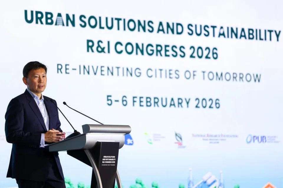 Minister for National Development Chee Hong Tat, who was speaking at the Urban Solutions and Sustainability Research and Innovation Congress, says the Built Environment AI Centre of Excellence will bring together research and industry partners to co-develop AI solutions.