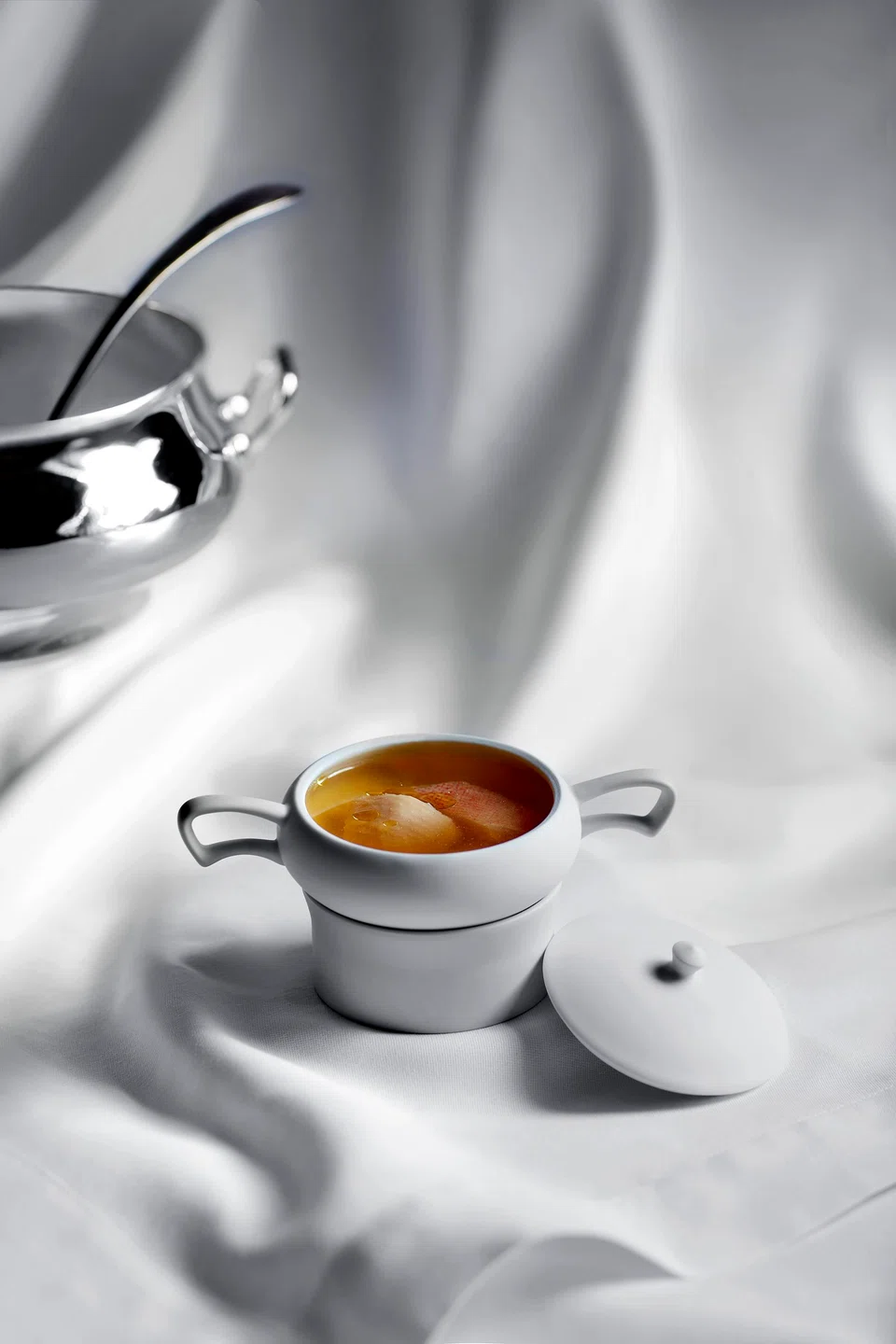 Turtle soup – made without turtle meat.