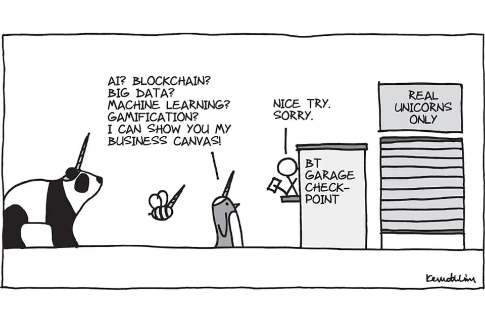 The comic strip, produced by then-Garage editor-in-charge Kenneth Lim, that marked the vertical’s launch in May 2019.