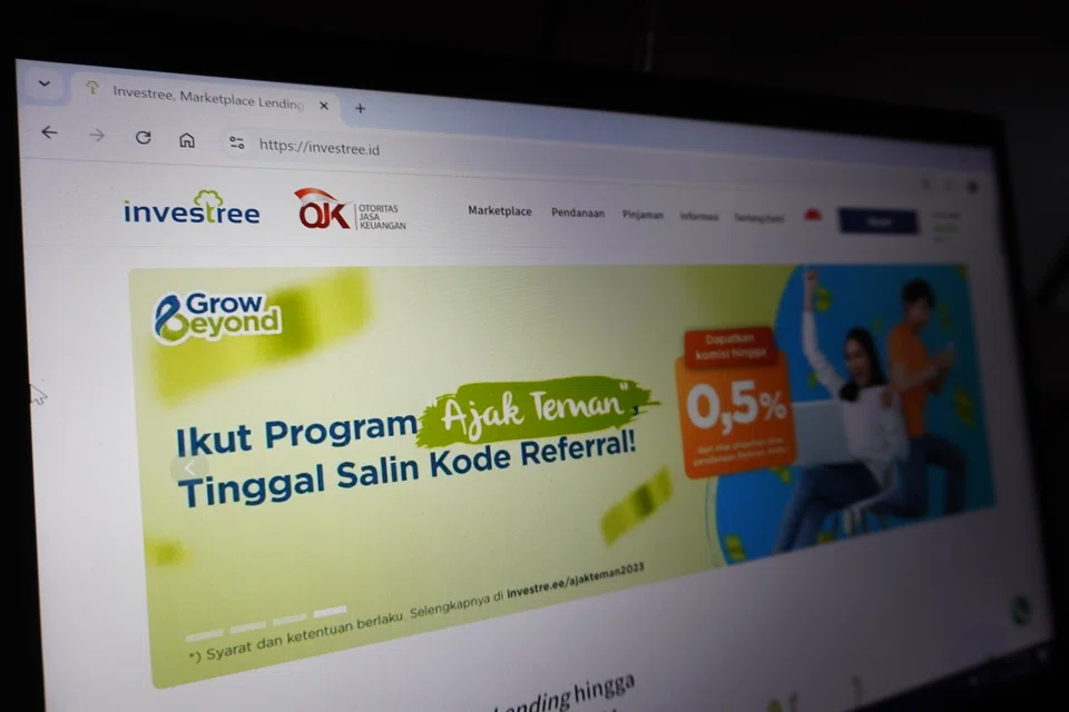 Peer-to-peer lending platforms such as Investree Radhika Jaya have grown significantly in recent years, including during the Covid-19 pandemic.