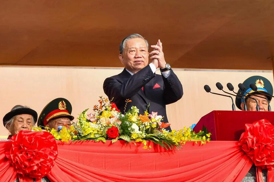 Vietnam’s Communist Party chief To Lam (top) will meet North Korea’s leader Kim Jong Un.