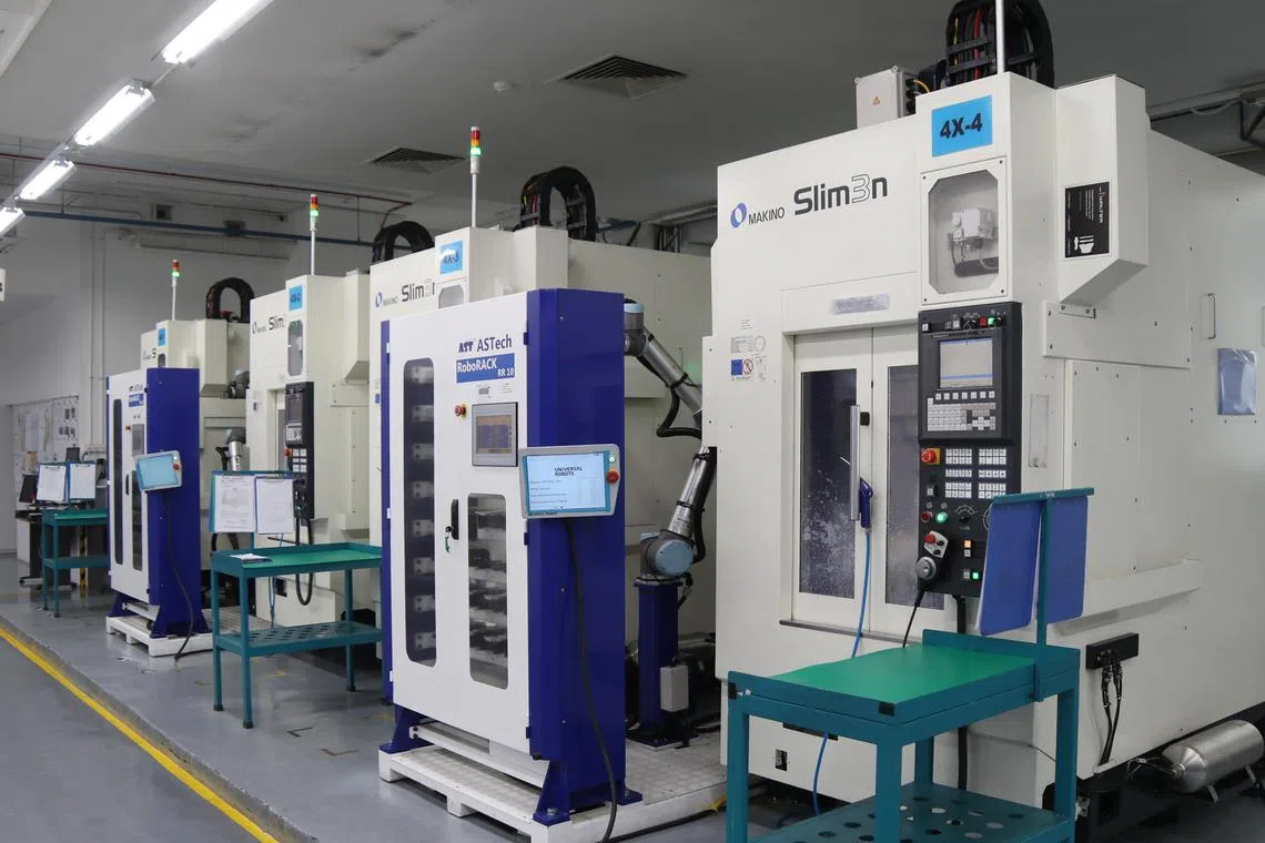 The scheme is a strategic opportunity for Aalberts Advanced Mechatronics to enter the South-east Asian semiconductor market by leveraging Grand Venture’s production capabilities, the two firms said. 