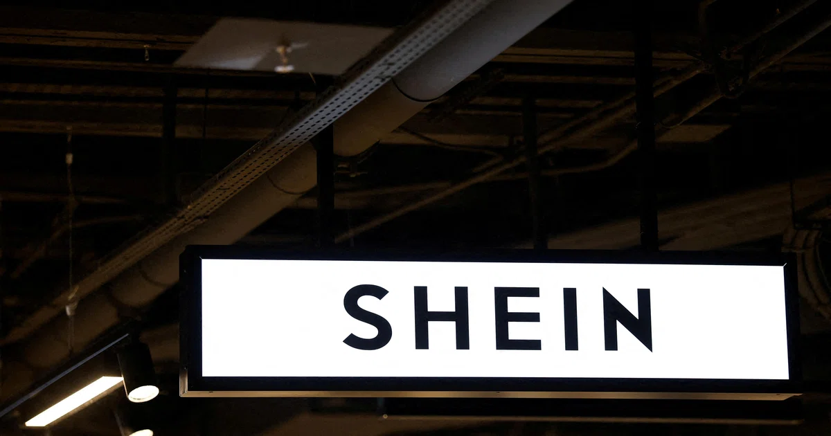 Shares of fast-fashion’s Shein plunge 14% to record low after profit slides 67%